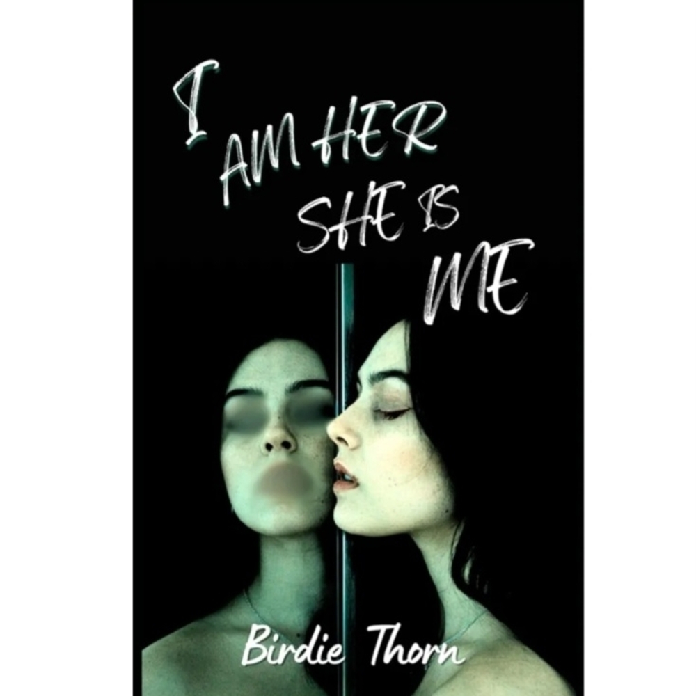 Birdie Thorn 'I Am Her She Is Me' Book Cover Art